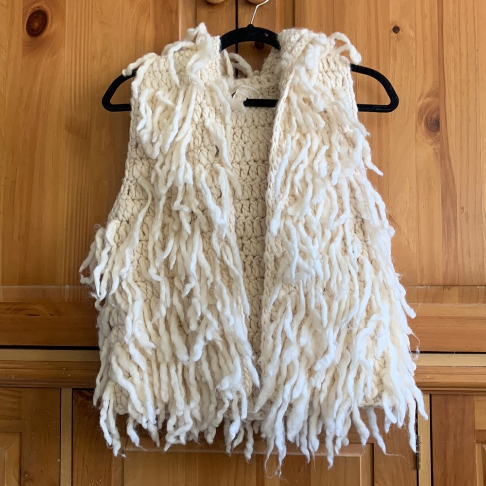 Michael Kors Shag Vest